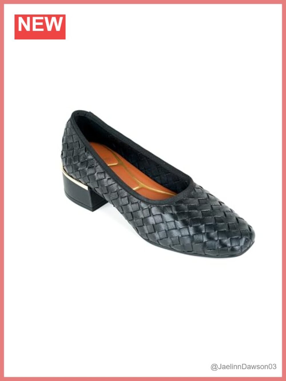 Kenneth Cole New York Birdie Women's Leather Block Heel Pumps
